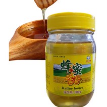 AngelApiculture 중국꿀, 500g, 1병