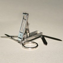 [낚시장터]-[산지기] MA-1510 카본 스텐레스 손톱깎이 합사라인커터 라인커터