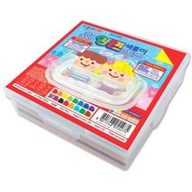종이나라 양면 색종이 300매 케이스 세트, 30색, 1세트