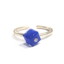 라온님프 큐브 운석 반지 LLQ - 아름다움에 신비를 더하다!