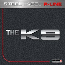 더K9 R라인스틸 주차번호판 MFSL119- THE K9 STEEL R-LINE, D16