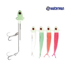 [국내당일발송] 워터맨 [배틀피싱] 피쉬본킬러(FBK), (FBK085-GLRD)