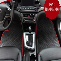 홉스 풀세트 고무 카매트 맞춤형발판, 올뉴제네시스(4륜)(14년~)(5P), 검정테두리