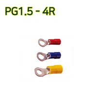 동아베스텍 PG압착단자 R형 PG1.5-4R 1봉1000개, 1봉
