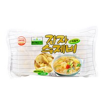 칠갑농산 감자수제비 380g, 단일 수량