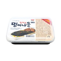 일가집 명이나물 160g X 8EA_1BOX, 단일 수량