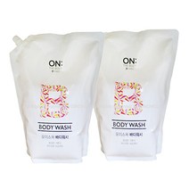 온더바디 모이스처 바디워시 2100g, 2개