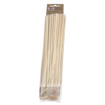 노르프로 대나무 스큐어 일회용꼬치 꼬지 30.5cm, 1개, 100개