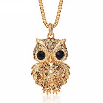제니블링 부엉이 목걸이