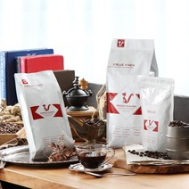 블루빅센 천연야생 동티모르 원두커피, 에르메라 AAA 블루(홀빈), 500g