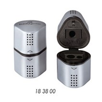 FABERCASTEL 파버카스텔 트리오 연필깎이, 실버