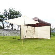 프리폼 캐노피천막 타프형 바람막이 4.5M, B타프 4.5M 블루, 1개