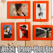 Photo box 가벼워서 못질 필요없는 가벼운사진액자, [Ver.3.1]Orange
