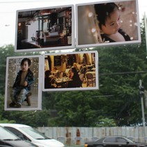 Photo box 가벼워서 못질 필요없는 가벼운사진액자, [Ver.1.0]White