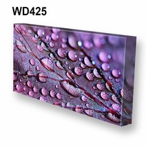 몽차 와이드 캔버스액자, WD425