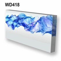 몽차 와이드 캔버스액자, WD418
