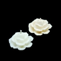 3D캔들 장미 (1구/소) - 수제몰드