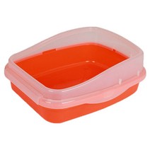 평판형 고양이 화장실 AMT-50, 핑크