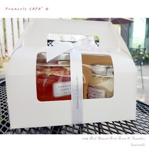프랑수아카페G 과일청 수제청 300g 수제잼 175g 선물세트, 1개, 과일청 수제잼 세트
