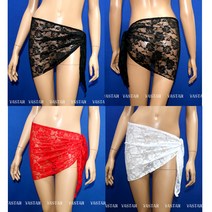 야스타 스카프 515 레이스 힙스카프