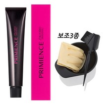 시세이도 프로페셔널 프리미언스 염색약 80g(보조3종), G7(보조3종), 1개