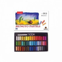 [문교] 소프트 사각파스텔 48색 MPS-48낱개
