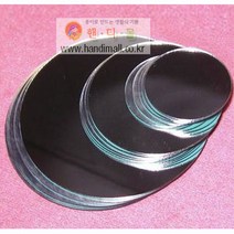 핸디몰 거울모음(원거울 깨지지않는 거울)안전거울 아크릴거울 하트거울/거울DIY, 깨지지않는 원거울(8cm)x10개