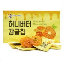 제주커머스 [제주직송]허니버터감귤칩 45g, 1개