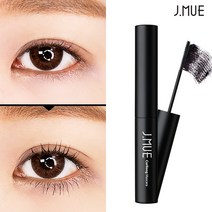 제이뮤 1+1번짐없는 스키니 마스카라, 펜 브라운+펜 브라운, 1개