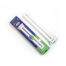 금호전기 번개표 FPL 27EX-N 스탠드용 램프, 번개 FPL 27EX-N(스탠드용), 주백색/아이보리색