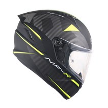 KYT NF-R FULL FACE, LOGOS MATT YELLOW