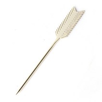 [큐피트 칵테일 픽(골드) 11.7cm/과일꽂이]/바용품/가니쉬/올리브/마티니/머들러/바텐더/칵테일/