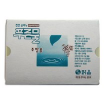 두레생협 푸른물주방용고형비누2개 :daydm, 해당옵션고르기