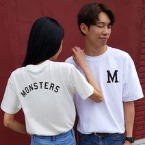플로우핏 나만의 문구 레터링 주문제작 반팔티 9color