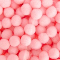 [KOMO] 대용량 뿅뿅이 50mm(250개) 단색 색상선택 - 폼폼이 솜방울, 흰색, 1개