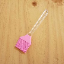 이홈베이킹 실리콘브러쉬 핑크, 1개