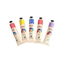 파버카스텔 조선자 아크릴 물감 75ml 109 티타늄 화이트