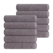 송월타올 150g 오슬로 세면타올 10장, 다크그레이
