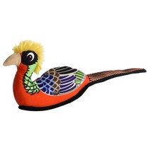 해피테일즈 뉴 크리터 캔버스 애견 봉제장난감, Pheasant, 1개