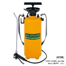 꿈앤들 다이아 스프레이 No.7700 압축분무기(단두식), 1개
