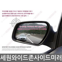 세원 와이드존 사이드미러|현대차종, 투싼IX