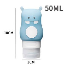 젤리펀트 화장품 공병, 1개, 하마(50ml)