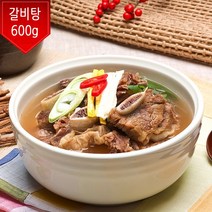고향식품 고향 우거지갈비탕 600g 즉석국 (냉동), 1개