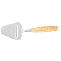 Fox Run 치즈 플레인 with 우드 핸들, 1개