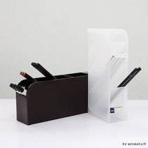 디자인 사무용품 펜꽂이함 데스크정리함, 화이트