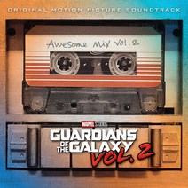 (수입LP) O.S.T - Guardians Of The Galaxy 2 (가디언즈 오브 갤럭시 2) : Awesome Mix Vol.2, 단품