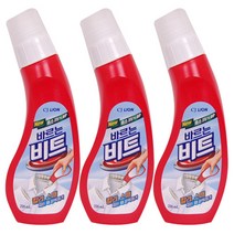 바르는 비트 찌든 때 전용 부분세척제, 3개, 220ml