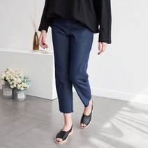 빅앤빅 데님 통바지 3color/ 빅사이즈 26~38까지