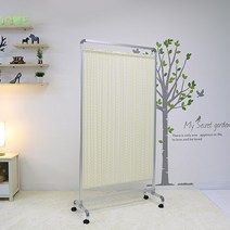 F 파티션 1단 일반천, 옐로우하트/하단부(스톱퍼이동식)