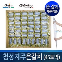 (제주산지직송) 명품 제주은갈치150gx15마리 (갈치45토막), 1box